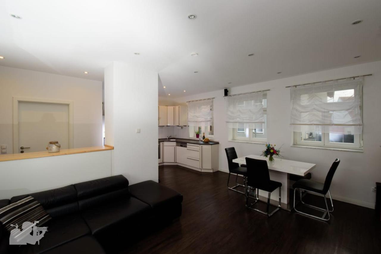 Ferienwohnung Zentral Memmelsdorf Exterior foto